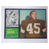 1962 TOPPS ERNIE DAVIS #36 ROOKIE