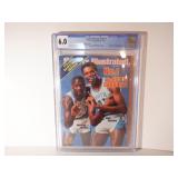 MICHAEL JORDAN SPORTS ILLUSTRATED. CGC 6 SEE NOTES