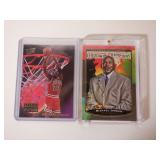 LOT OF 2 MICHAEL JORDAN BASKETBALL CARDS