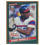 High Grade 1986 Donruss #30 BOBBY BONILLA RC Sox