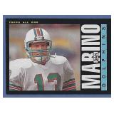 1985 Topps #314 DAN MARINO 2nd Yr Miami Dolphins