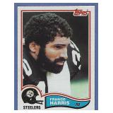 Sharp 1982 Topps #211 FRANCO HARRIS Steelers