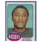 1976 Topps #317 PAUL WARFIELD Cleveland Browns