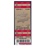1997 CLEVE INDIANS Full Ticket THOME Career HR 110