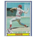 1979 Topps #100 TOM SEAVER Cincinnati Reds