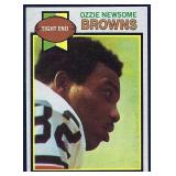 High Grade 1979 Topps #308 OZZIE NEWSOME RC Browns