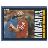 1985 Topps #157 JOE MONTANA San Francisco 49ers
