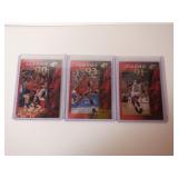 LOT OF 3 MICHAEL JORDAN BASKETBALL CARDS