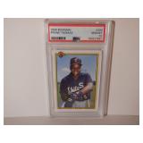 1990 BOWMAN FRANK THOMAS #320 ROOKIE. PSA 10