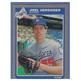 Nice 1985 Fleer #371 OREL HERSHEISER RC LA Dodgers