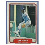 Sharp 1982 Fleer #603 LEE SMITH RC Chicago Cubs