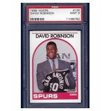 1989 NBA Hoops #138 DAVID ROBINSON RC PSA 9 Mint