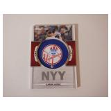 2023 TOPPS AARON JUDGE TEAM LOGO PATCH RELIC