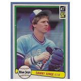 Sharp 1982 Topps #638 DANNY AINGE RC Blue Jays