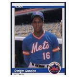 HIGH GRADE 1984 Fleer Update U43 DWIGHT GOODEN RC