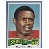 1975 Topps #132 FLOYD LITTLE Denver Broncos