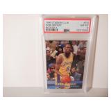 1996 STADIUM CLUB KOBE BRYANT #R12 ROOKIE. PSA 8