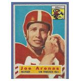 1956 Topps #38 JOE ARENAS San Francisco 49ers