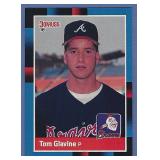 High Grade 1988 Donruss #644 TOM GLAVINE RC Braves