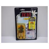 VINTAGE KENNER STAR WARS WEEQUAY CARDED FIGURE