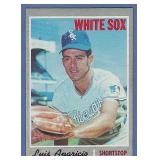 Sharp 1970 Topps #315 LUIS APARICIO White Sox