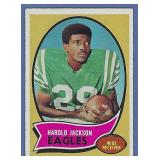 1970 Topps #72 HAROLD JACKSON RC Eagles