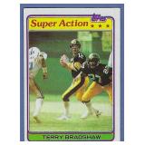 1981 Topps #88 TERRY BRADSHAW Pittsburgh Steelers