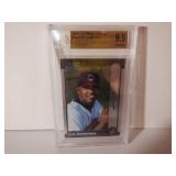 1999 BOWMAN CHROME CC SABATHIA RC. BECKETT 9.5