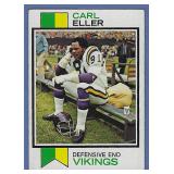 1973 Topps #211 CARL ELLER Minnesota Vikings