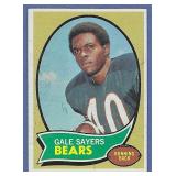 1970 Topps #70 GALE SAYERS Chicago Bears