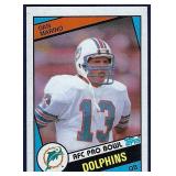 High Grade 1984 Topps #123 DAN MARINO RC Dolphins