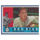 1960 Topps #28 BROOKS ROBINSON Baltimore Orioles