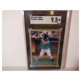 2000 TOPPS TRADED MIGUEL CABRERA #T40 RC. SGC 9.5