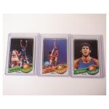 LOT OF 3 VINTGAE BASKETBALL STARS