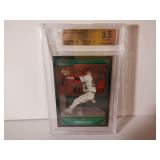 2007 BOWMAN CHROME TIM LINCECUM RC BECKETT 9.5