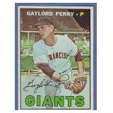 1967 Topps #320 GAYLORD PERRY San Francisco Giants