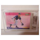 1995 COLLECTORS CHOICE DEREK JETER #15 BECKETT 9