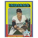 1975 Topps #530 GAYLORD PERRY Cleveland Indians