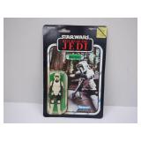 VINTAGE KENNER STAR WARS BIKER SCOUT CARDED FIGURE