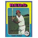 1975 Topps #560 TONY PEREZ Cincinnati Reds