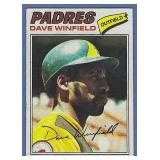 1977 Topps #390 DAVE WINFIELD San Diego Padres