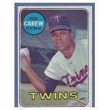 1969 Topps #510 ROD CAREW Minnesota Twins