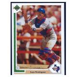 High Grade 1991 UD FE #55F IVAN RODRIGUEZ RC