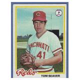 1978 Topps #450 TOM SEAVER Cincinnati Reds