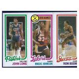 High Grade 1980-81 Topps MAGIC JOHNSON Rookie Year
