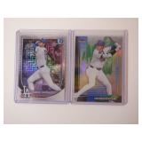 LOT OF 2 SHOHEI OHTANI CARDS