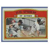 1972 Topps #314 LUIS APARICIO IA White Sox