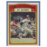 Sharp 1972 Topps #38 CARL YASTRZEMSKI Red Sox