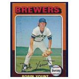 1975 Topps #223 ROBIN YOUNT RC Milwaukee Brewers