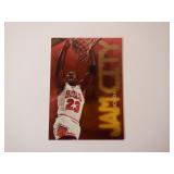 1996 FLEER ULTRA MICHEAL JORDAN #3. JAM CITY